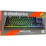 Клавиатура SteelSeries Apex 3 TKL 64831 (Проводная, USB)