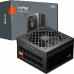 Блок питания PCcooler KN750 P3-KN750-G1FFBK0-EU 750 Вт, 80+ Gold