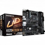 Материнская плата Gigabyte A520M DS3H V2 (Micro-ATX, AMD AM4)