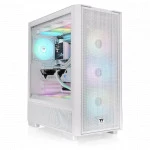 Корпус Thermaltake S380 TG ARGB Snow CA-11K-00M6WN-00 Mid-Tower