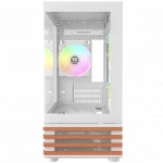 Корпус Thermaltake View 170 WS ARGB Snow CA-1Z4-00M6WN-WS Mini-Tower