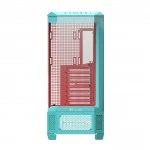 Корпус Thermaltake View 600 TG Mint Strawberry CA-11H-00FLWN-00 Full-Tower
