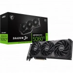 Видеокарта MSI NVIDIA GeForce RTX 5060 Ti OC GeForce RTX 5060 Ti 8G SHADOW 3X OC CLASSIC 8 ГБ