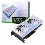 Видеокарта Colorful iGame RTX 4060 Ti Ultra W DUO OC 8GB-V (8 ГБ)