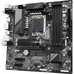 Материнская плата Gigabyte B760M DS3H AX B760M DS3H AX (REV1.2) Micro-ATX, LGA 1700