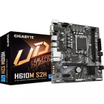 Материнская плата Gigabyte H610M S2H H610M S2H (REV1.0/1.1) (Micro-ATX, LGA 1700)