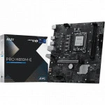 Материнская плата MSI PRO H810M-E Micro-ATX, LGA 1851