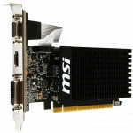 Видеокарта MSI GT 710 2GD3H LP GT 710 2GD3HLP (2 ГБ)