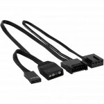 Охлаждение Aerocool Комплект вентиляторов для корпуса Duo 12 Pro ARGB DUO 12 PRO ARGB BLACK (Для системного блока)