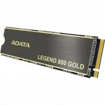 Внутренний накопитель ADATA LEGEND 800 GOLD SLEG-800G-1000GCS-S38 (SSD (твердотельные), 1 ТБ, M.2)