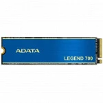 Внутренний жесткий диск ADATA LEGEND 700 ALEG-700-1TCS (SSD (твердотельные), 1 ТБ, M.2, PCIe)