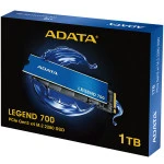 Внутренний жесткий диск ADATA LEGEND 700 ALEG-700-1TCS (SSD (твердотельные), 1 ТБ, M.2, PCIe)