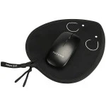 Мышь TUCANO TOPO BTOPOMPWM-BK Бюджетные, Беспроводная