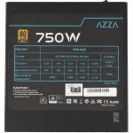 Блок питания AZZA  PSAZ-750G (ATX 3.1) 750 Вт