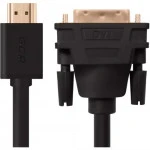 Кабель интерфейсный Greenconnect GCR-HD2DVI 44-050625 (D-SUB (VGA) - HDMI)