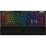 Клавиатура MSI STRIKE Pro W Silent S11-43RU210-CLA Беспроводная, Bluetooth