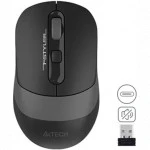 Мышь A4Tech FG10CS AIR STONE FG10CS AIR STONE GREY (Бюджетная, Беспроводная)
