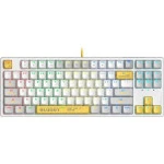 Клавиатура A4Tech Bloody S87 Energy White S87 USB ENERGY WHITE (Проводная, USB)