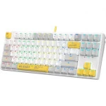 Клавиатура A4Tech Bloody S87 Energy White S87 USB ENERGY WHITE (Проводная, USB)