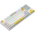 Клавиатура A4Tech Bloody S87 Energy White S87 USB ENERGY WHITE (Проводная, USB)