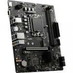 Материнская плата MSI PRO H610M-E Micro-ATX, LGA 1700