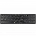 Клавиатура EnGenius 31310017417 (Проводная, USB)