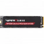 Жесткий диск Patriot Viper VP4300 Lite VP4300L1TBM28H SSD (твердотельные), 1 ТБ, M.2, PCIe
