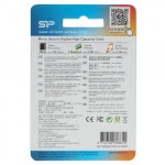 Флеш (Flash) карты Silicon Power microSDHC 16 ГБ [SP016GBSTH010V10SP] (16 ГБ)