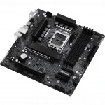 Материнская плата ASRock B760M PG Lightning/D4 90-MXBLY0-A0UAYZ (Micro-ATX, LGA 1700)