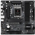 Материнская плата ASRock B760M PG Lightning/D4 90-MXBLY0-A0UAYZ (Micro-ATX, LGA 1700)