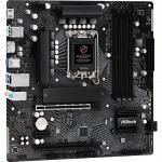 Материнская плата ASRock B760M PG Lightning/D4 90-MXBLY0-A0UAYZ (Micro-ATX, LGA 1700)