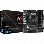 Материнская плата ASRock B760M PG Lightning/D4 90-MXBLY0-A0UAYZ (Micro-ATX, LGA 1700)