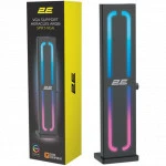 Аксессуар для ПК и Ноутбука 2E Держатель для видеокарты HERACLES ARGB SPRT-VGA 2E-SPRT-VGA Кронштейн для видеокарты