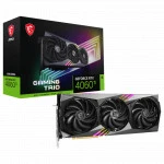 Видеокарта MSI GeForce RTX 4060 Ti GAMING X TRIO GeForce RTX 4060 Ti GAMING X TRIO 8G (8 ГБ)