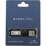 Внутренний накопитель Digma Pro Top P6 DGPST5001TP6T6 (SSD (твердотельные), 1 ТБ, M.2, PCIe)