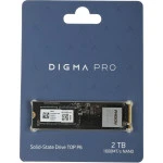 Жесткий диск Digma Pro Top P6 DGPST5002TP6T6 SSD (твердотельные), 2 ТБ, M.2
