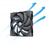 Система охлаждения Thermaltake SWAFAN GT14 PC Cooling Fan TT Premium Edition CL-F157-PL14BL-A Для системного блока