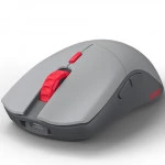 Мышь GLORIOUS Series One PRO серый/красный GLO-MS-P1W-CT-FORGE Игровые, Беспроводная