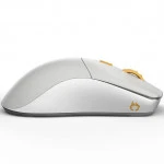 Мышь GLORIOUS Series One PRO серый/желтый GLO-MS-P1W-GE-FORGE Игровые, Беспроводная