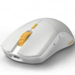 Мышь GLORIOUS Series One PRO серый/желтый GLO-MS-P1W-GE-FORGE Игровые, Беспроводная