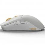 Мышь GLORIOUS Series One PRO серый/желтый GLO-MS-P1W-GE-FORGE Игровые, Беспроводная