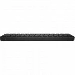 Клавиатура HP 350 Multi-Device Compact Wireless Keyboard - Black 692S8AA (Беспроводная, USB)