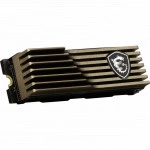 Внутренний накопитель MSI SPATIUM M460 4.0 NVME M.2 2TB HS (SSD (твердотельные), 2 ТБ, M.2)