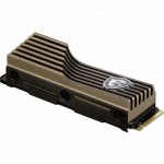 Внутренний накопитель MSI SPATIUM M460 4.0 NVME M.2 2TB HS (SSD (твердотельные), 2 ТБ, M.2)