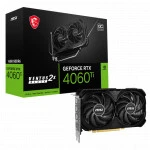 Видеокарта MSI GeForce RTX 4060 Ti VENTUS 2X BLACK OC 4060TI VEN 2X BL 16G OC (16 ГБ)