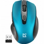 Мышь Defender Prime MB-053 52054 Бюджетные, Беспроводная