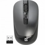 Мышь Defender Wave MM-995 52993 Бюджетные, Беспроводная