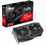 Видеокарта Asus DUAL Radeon RX6600 V2 90YV0GP2-M0NA00 (8 ГБ)