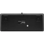 Клавиатура Defender Black Raven GK-417 RU 45414 Проводная, USB
