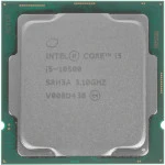 Процессор Intel Core i5-10500 Core i5, 6, 3.1, 12, OEM